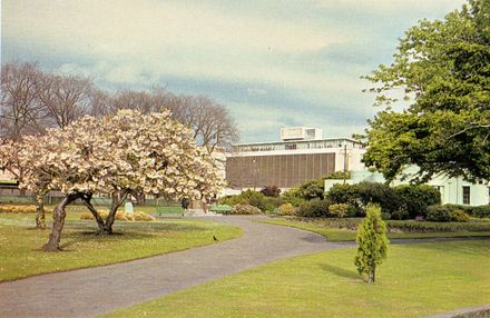 Palmerston North Public Library and The Square