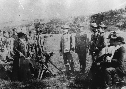 Opening of the Palmerston North Butts