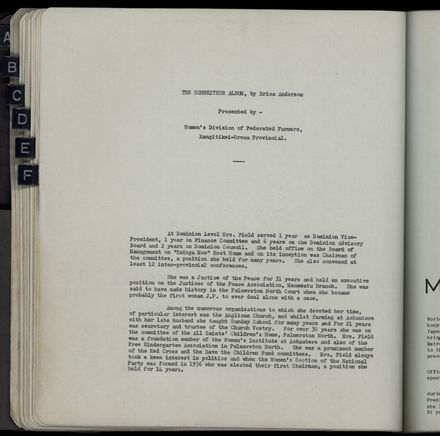 Memorial Book Register