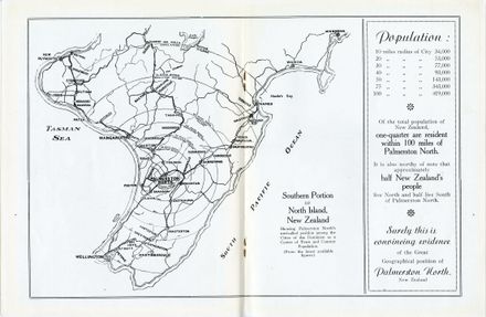 “Palmerston North: A Model Modern City’ promotion publication 12