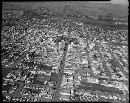 Argosy Aerial - Palmerston North CBD