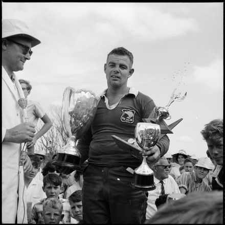 Guild Leaf international moto-cross series at Woodville