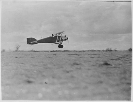 Darby West in Alexander Radford’s Plane