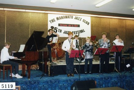 Black and White Jazz Band, Manawatū Jazz Festival