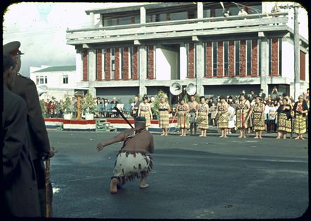 Opening of Māori Battalion Hall