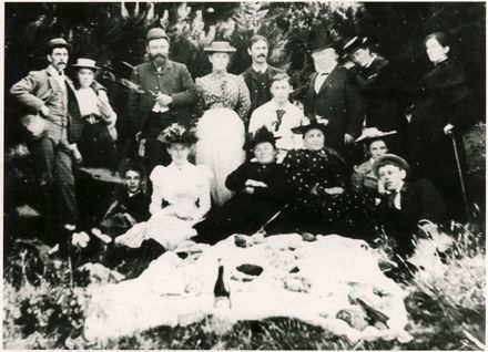 Thomas Wilmer McKenzie's Family Picnic