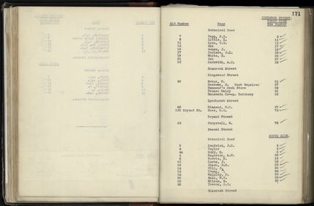 Street Renumbering Guide: Page 51