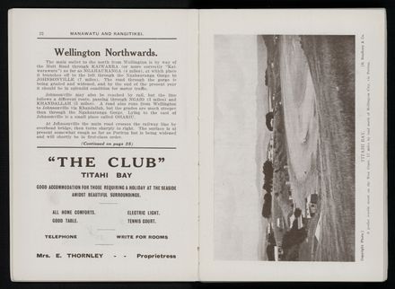 Bradbury's Illustrated Series No. XI. Manawatu and Rangitikei Districts 15