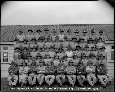 Engineers Training Squadron RNZE, School of Military Engineering, Linton