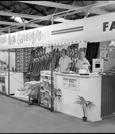 Kiwi Bacon Trade stand
