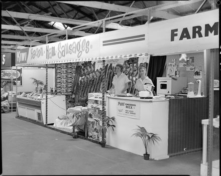 Kiwi Bacon Trade stand