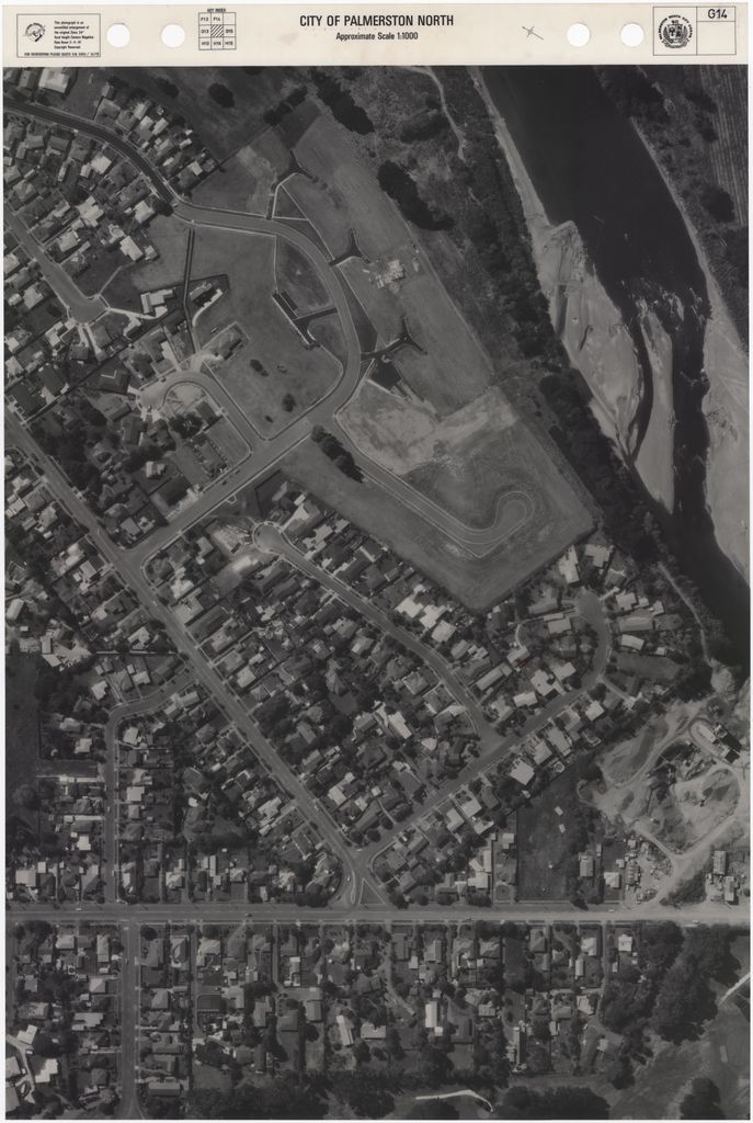 1981 Aerial Map - G14