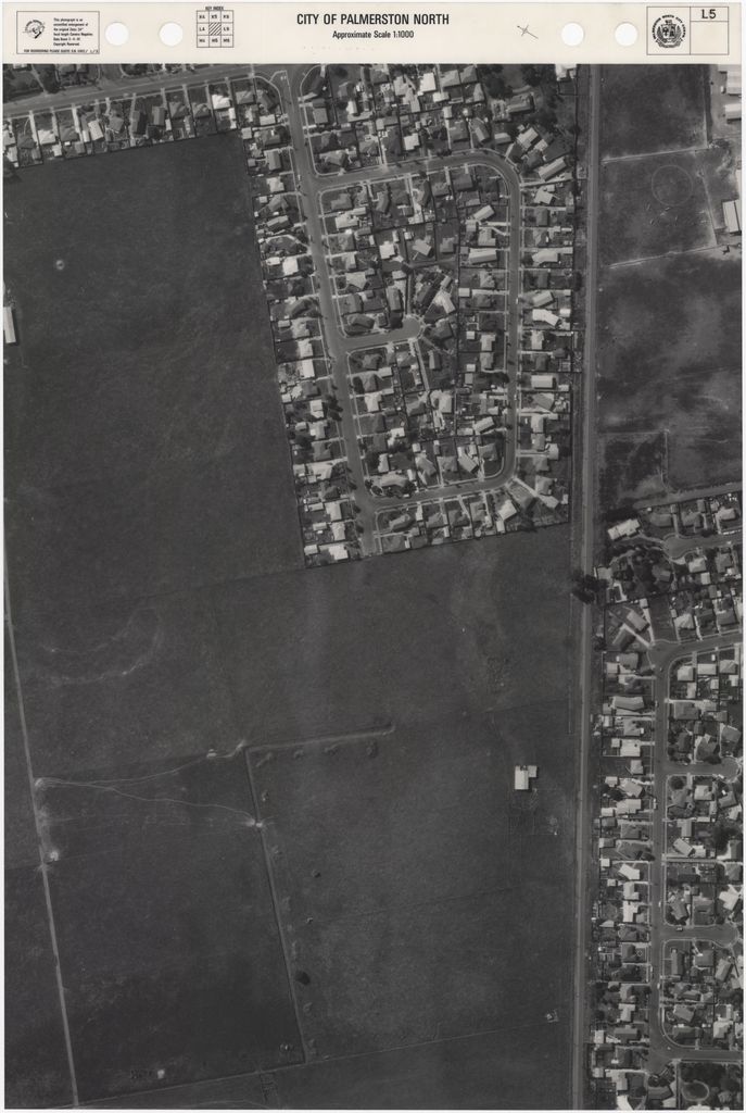 1981 Aerial Map - L5