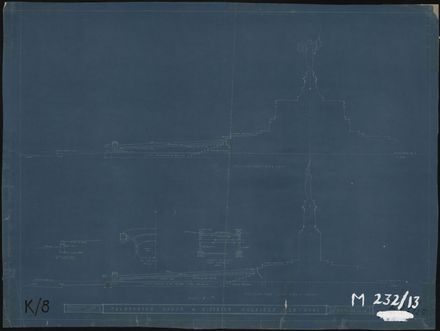 Plans for the war memorial