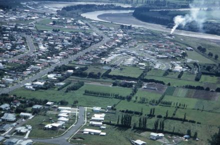 Palmerston North Aerial