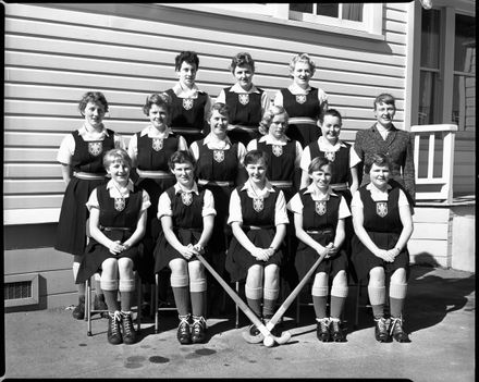 Hockey Team, Palmerston North Teachers' College