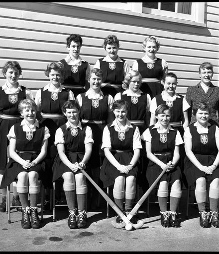 Hockey Team, Palmerston North Teachers' College