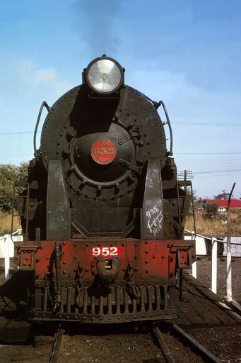 KA Class Locomotive on Turntable
