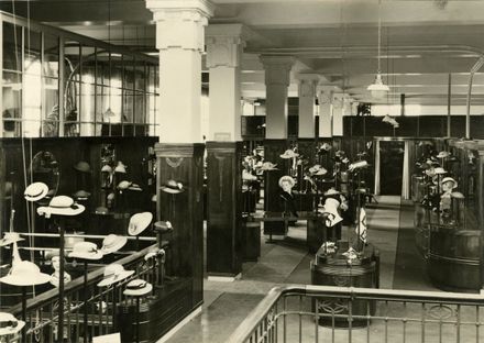 Hat department of C M Ross Co Ltd - Resource cover image