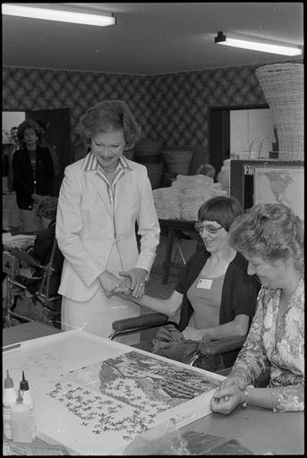 Former First Lady Rosalynn Carter visits the Crippled Children's Society - Resource cover image