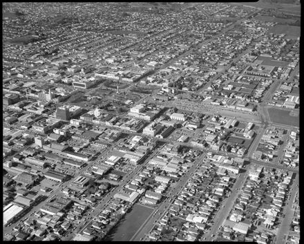 Argosy Aerial - Palmerston North CBD