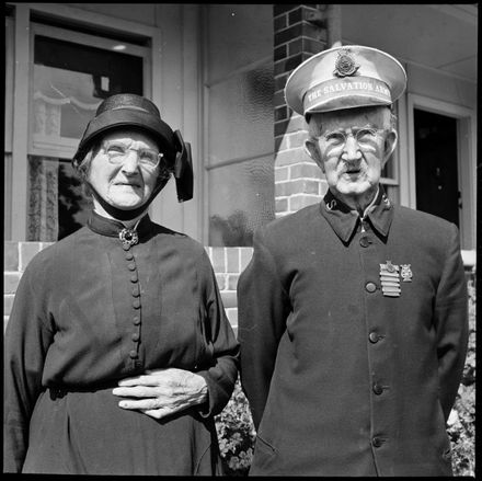 "Salvation Army Interests" 64th Wedding Anniversary - Resource cover image