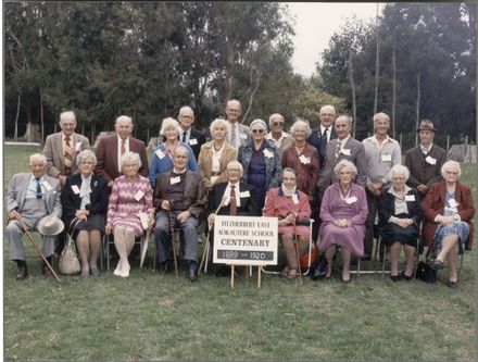 Fitzherbert East / Aokautere School Centenary - Former pupils, 1889 to 1920