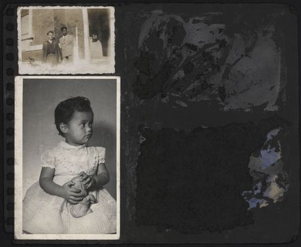 Unidentified Photograph Album - possibly Toawairere and/or Puahu Family