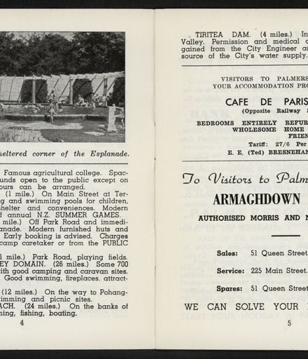 Palmerston North Diary: May 1958 4