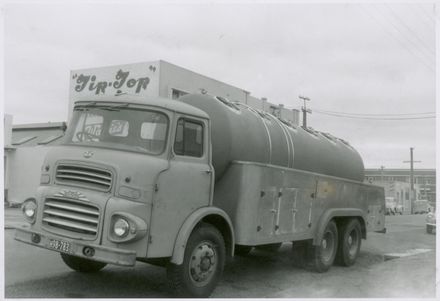 Tanker parked outside Berry Engineering - Resource cover image