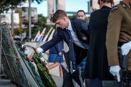 ANZAC Day Dawn Parade 2018