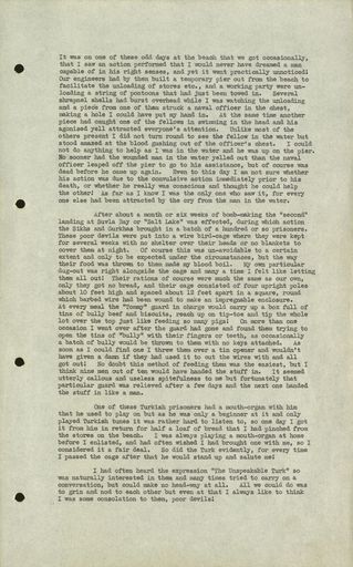 Hassell WWI memories p23