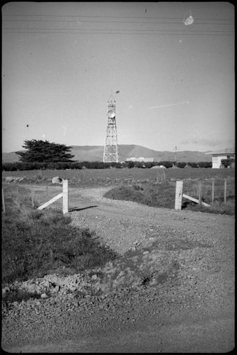 Microwave Repeater Station