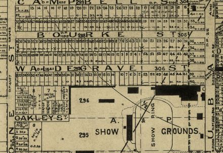 Waldegrave Street, Name and History