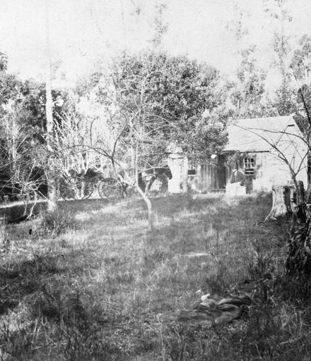 John Hobbs' house on Aorangi Road, Kairanga
