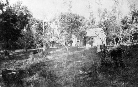 John Hobbs' house on Aorangi Road, Kairanga