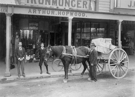 Arthur Hopwood's Ironmongery, The Square