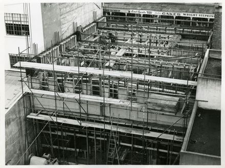 Construction of 18 Rangitikei Street - Bank of New South Wales