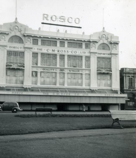 Rosco building, The Square.