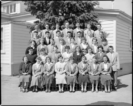 Students, Palmerston North Teachers' College