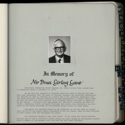 Memorial Book Register
