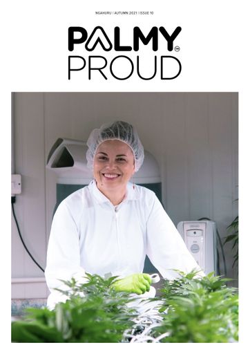 PalmyProud issue ten: Autumn 2021