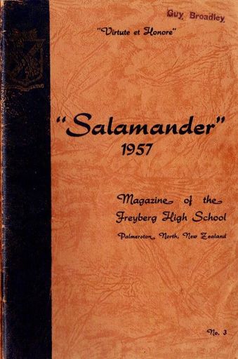 Salamander No. 3, 1957 - Resource cover image