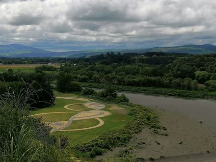 View across the Manawatū River