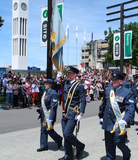 Air Force Personnel, Charter Parade, 2016
