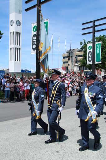 Air Force Personnel, Charter Parade, 2016