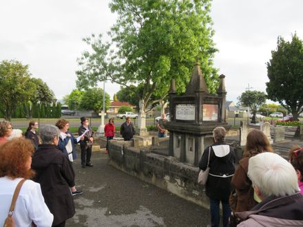 Local History Week 2020 - Terrace End Cemetery by Twilight