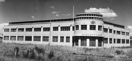 'Libertyland', corner of Tremaine Avenue and Roy Street