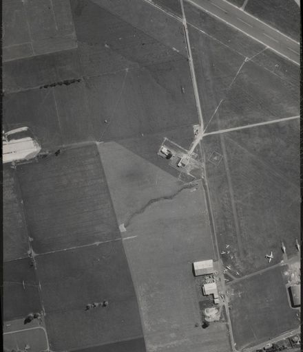 Aerial Map, 1976 - B5
