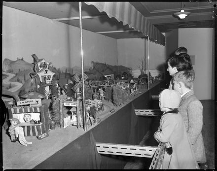 "Pixie Town on Parade"